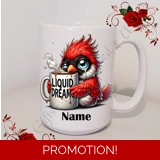 Personalised Mug 11oz & 15oz sizes - Q..
