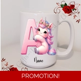 Personalised Mug 11oz & 15oz sizes - U..
