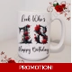 Personalised Mug 11oz & 15oz sizes..