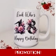 Personalised Mug 11oz & 15oz sizes..