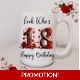 Personalised Mug 11oz & 15oz sizes..