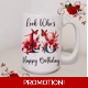 Personalised Mug 11oz & 15oz sizes..