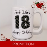 Personalised Mug 11oz & 15oz sizes - H..