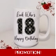 Personalised Mug 11oz & 15oz sizes..