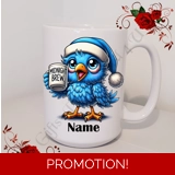 Personalised Mug 11oz & 15oz sizes - Q..