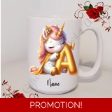 Personalised Mug 11oz & 15oz sizes - U..
