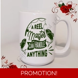 Designed Mug 11oz & 15oz sizes - Fishi..