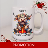 Personalised Mug 11oz & 15oz sizes - F..