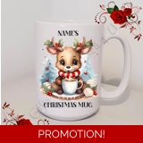 Personalised Mug 11oz & 15oz sizes - R..