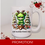 Personalised Mug 11oz & 15oz sizes - G..