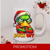 Designed Mug 11oz & 15oz sizes - Grump..