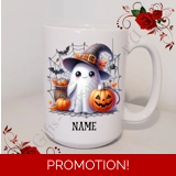 Personalised Mug 11oz & 15oz sizes - H..