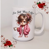 Personalised Mug 11oz & 15oz sizes - L..