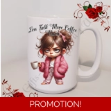 Personalised Mug 11oz & 15oz sizes - L..
