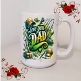 Designed Mug 11oz & 15oz sizes - Love ..