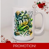 Designed Mug 11oz & 15oz sizes - Love ..