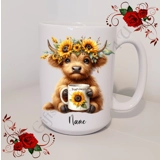 Personalised Mug 11oz & 15oz sizes - H..