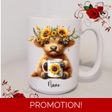Personalised Mug 11oz & 15oz sizes - H..