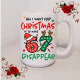 Designed Mug 11oz & 15oz sizes - All I..