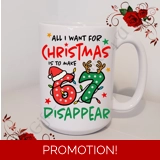 Designed Mug 11oz & 15oz sizes - All I..