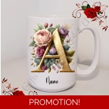 Personalised Mug 11oz & 15oz sizes - F..