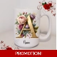 Personalised Mug 11oz & 15oz sizes..