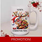 Personalised Mug 11oz & 15oz sizes - F..