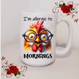 Designed Large 15oz Mug - Humour - Gif..