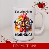 Designed Large 15oz Mug - Humour - Gif..