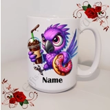 Personalised Mug 11oz & 15oz sizes - Q..