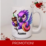 Personalised Mug 11oz & 15oz sizes - Q..