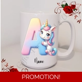 Personalised Mug 11oz & 15oz sizes - U..