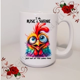 Designed Large 15oz Mug - Humour - Gif..