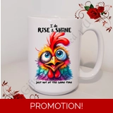 Designed Large 15oz Mug - Humour - Gif..