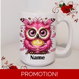 Personalised Mug 11oz & 15oz sizes - Q..