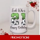 Personalised Mug 11oz & 15oz sizes..