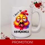 Designed Large 15oz Mug - Humour - Gif..