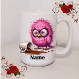 Personalised Mug 11oz & 15oz sizes - Q..
