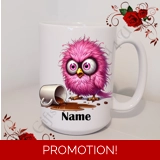 Personalised Mug 11oz & 15oz sizes - Q..