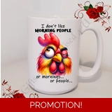 Designed Large 15oz Mug - Humour - Gif..