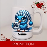Personalised Mug 11oz & 15oz sizes - Q..
