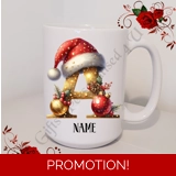 Personalised Mug 11oz & 15oz sizes - C..