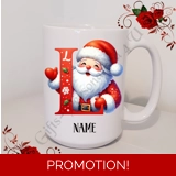 Personalised Mug 11oz & 15oz sizes - C..