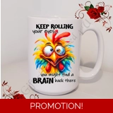 Designed Large 15oz Mug - Humour Gift ..