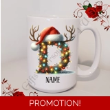 Personalised Mug 11oz & 15oz sizes - C..