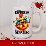 Designed Large 15oz Mug - Humour Gift ..