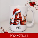 Personalised Mug 11oz & 15oz sizes - C..