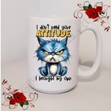 Designed Large 15oz Mug - Humour - Gif..