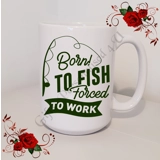 Designed Mug 11oz & 15oz sizes - Fishi..