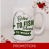 Designed Mug 11oz & 15oz sizes - Fishi..